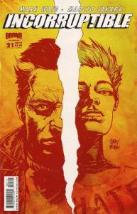 Incorruptible #21A VF/NM; Boom! | save on shipping - details inside