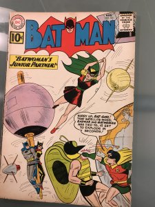 BATMAN #141 ; DC comics Aug 1961 Fn-; early Batwoman and Batgirl, bondage cover