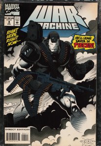 War Machine #4 (1994) War Machine