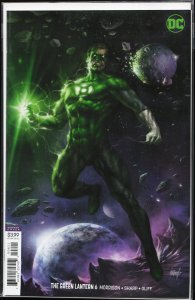 The Green Lantern #6 Variant Cover (2019) Green Lantern