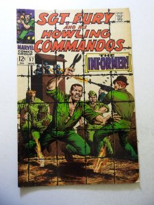 Sgt. Fury #57 (1968) VG+ Condition