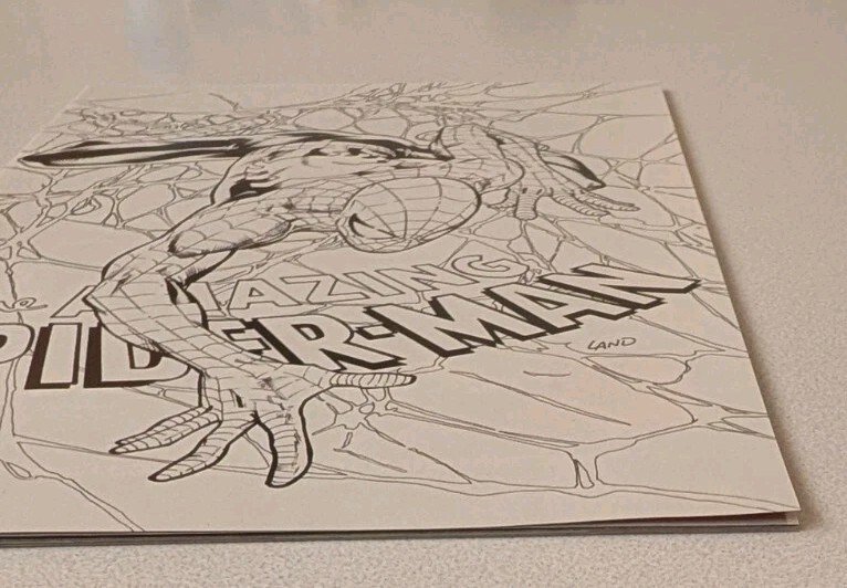 AMAZING SPIDER-MAN #798 NM- Greg Land Sketch Variant First Red Goblin Key HTF