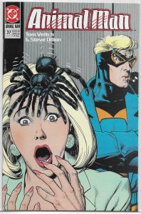 Animal Man (vol. 1, 1988) #37 FN Tom Veitch/Steve Dillon