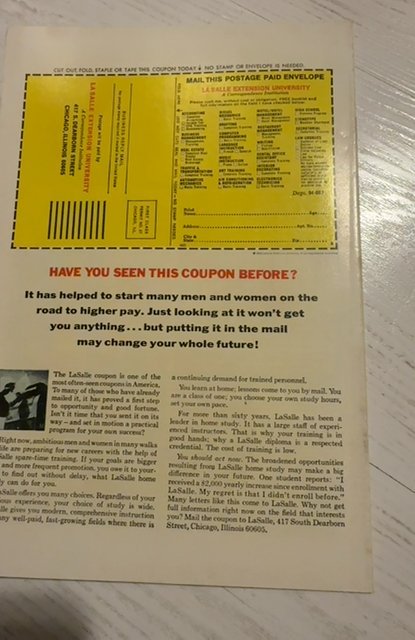 Special Marvel edition #15 (1973)first app of Shang-Chi