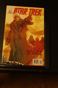 Star Trek: Khan Ruling in Hell #4 (2011) Star Trek