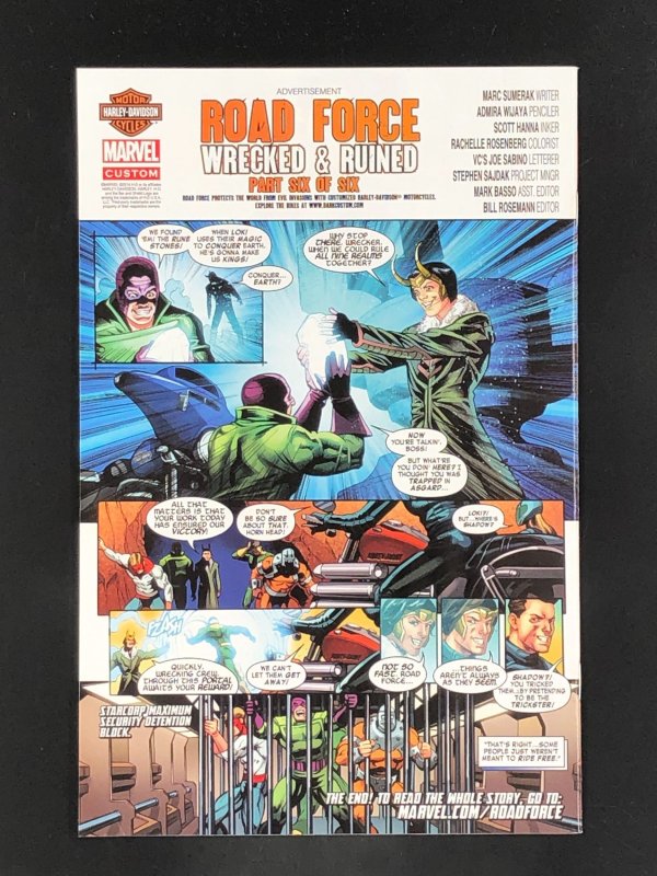 Wolverine & the X-Men #10 (2014)