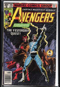 The Avengers #185 (1979) The Avengers