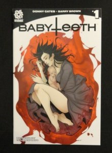 BABY TEETH #1 Variant Cover B AFTERSHOCK Cates Brown 2017 