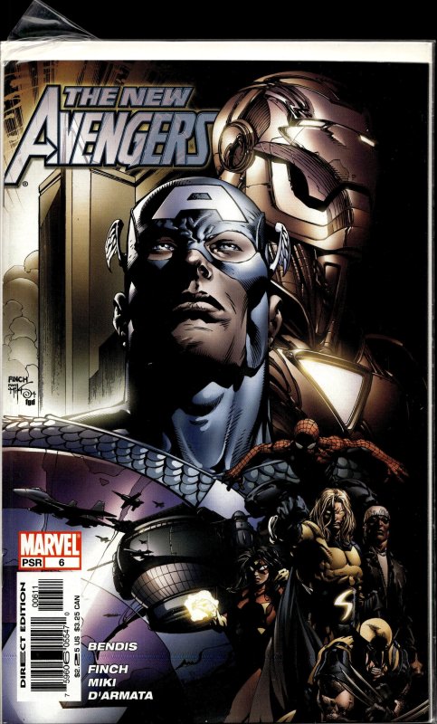 New Avengers #6 (2005) The Avengers