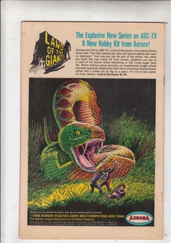 Green Lantern #64 (Oct-68) VF+ High-Grade Green Lantern