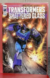 Transformers: Shattered Glass #1 Cover B (2021)