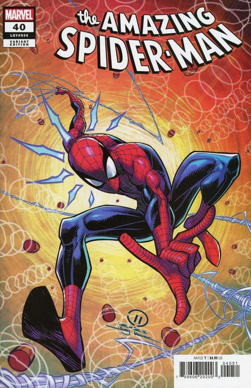 Amazing Spider-Man, The (6th Series) #40D VF/NM ; Marvel | 934 Joey Vazquez Vari
