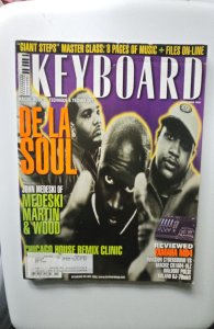 Keyboard Magazine November 1996 De La Soul Vol 22 No 11 Issue #247