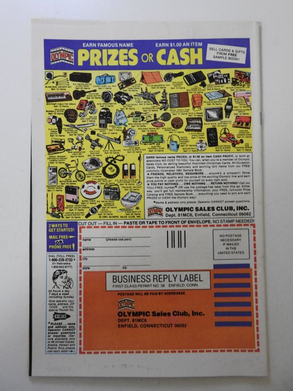 Dazzler #7 (1981) VG+ Condition