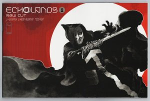 Echolands #1 Raw Cut Edition Cvr B Williams III (Image, 2021) NM
