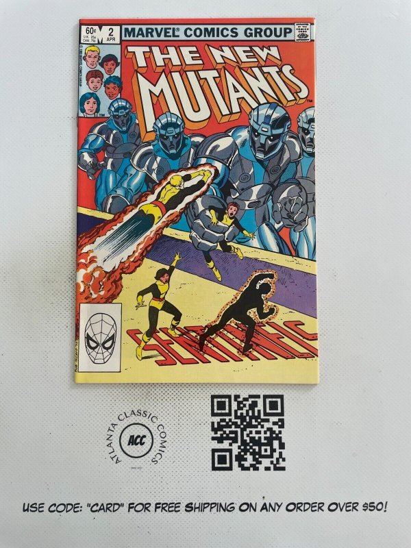 The New Mutants # 2 NM Marvel Comic Book X-Men Wolverine Legion X-Force 1 SM13