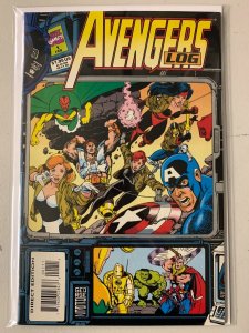 Avengers Log #1 6.0 FN (1994)