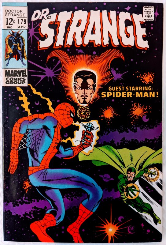 Doctor Strange #179 (1969)