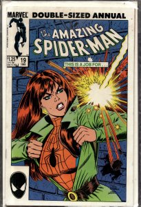 The Amazing Spider-Man Annual #19 (1985) Spider-Man [Key Issue]