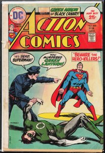 Action Comics #444 (1975) Superman