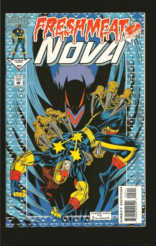 Marvel Comics Nova Vol 1 No 5 May 1994