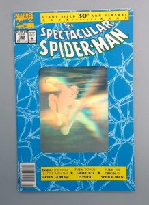 Spectacular Spider-Man #189 Newsstand Edition Marvel Comics 1992