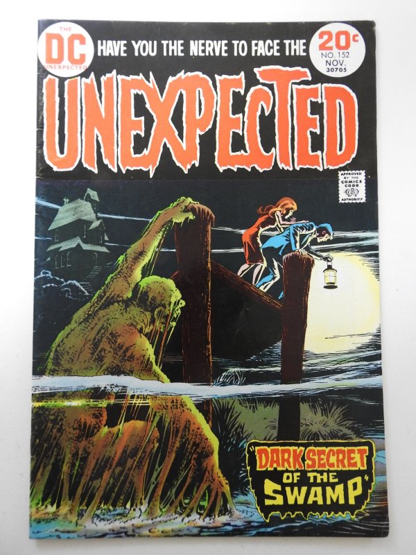 The Unexpected #152 (1973) FN- Condition!