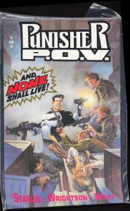 The Punisher: P.O.V. #1 (1991) Punisher