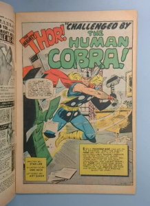 Journey Into Mystery #98, VG/FN 1st Cobra Marvel, 1963 JR1
