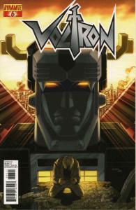 Voltron (Dynamite, Vol. 1) #6A VF; Dynamite | save on shipping - details inside