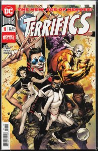 The Terrifics #1 (2018) The Terrifics