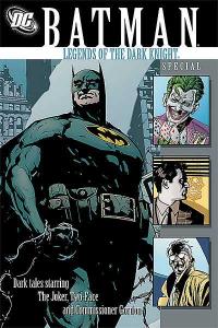The Origin Of Batman;  Jim Gordon;  Falling Back;  The Origin Of Two-Face; Double Jeopardy;  The Origin Of Joker;  Slayride;