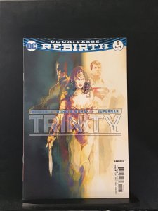 Trinity #5 Bill Sienkiewicz Cover (2017)