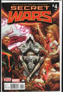 Secret Wars #4 (2015) God Emperor Doom
