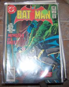 Batman  # 344 DC 1982  MONSTER MY SWEET +KUBERT COVER