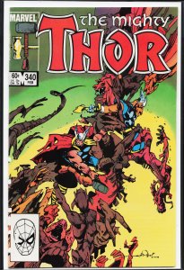 Thor #340 (1984) Thor