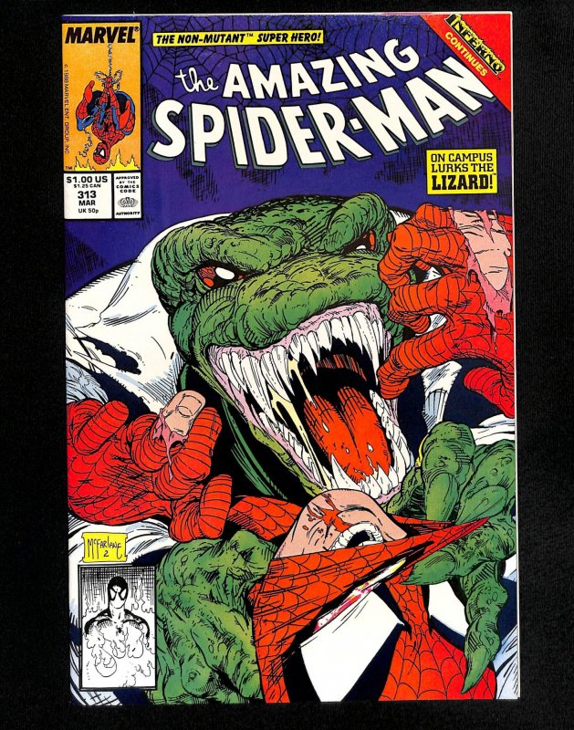 Amazing Spider-Man #313 The Lizard McFarlane!