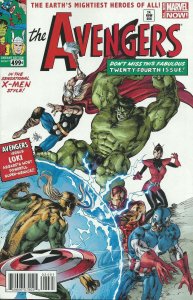 Avengers (5th Series) #24.1N VF ; Marvel | Jonathan Hickman