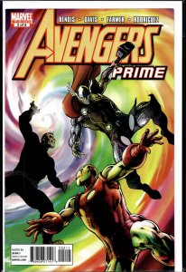 Avengers: Prime #2 (2010) The Avengers