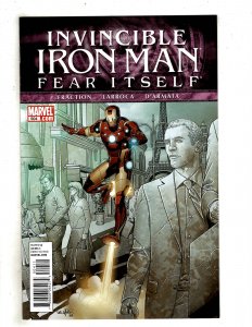 Invincible Iron Man #504 (2011) OF43