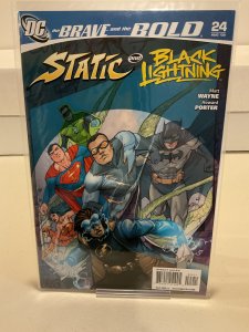 Brave and the Bold #24  9.0 (our highest grade)  2009