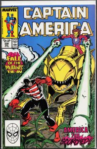 Captain America #339 (1988) Captain America