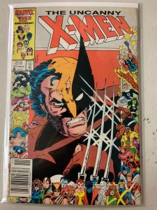 Uncanny X-Men #211 newsstand 7.0 (1986)