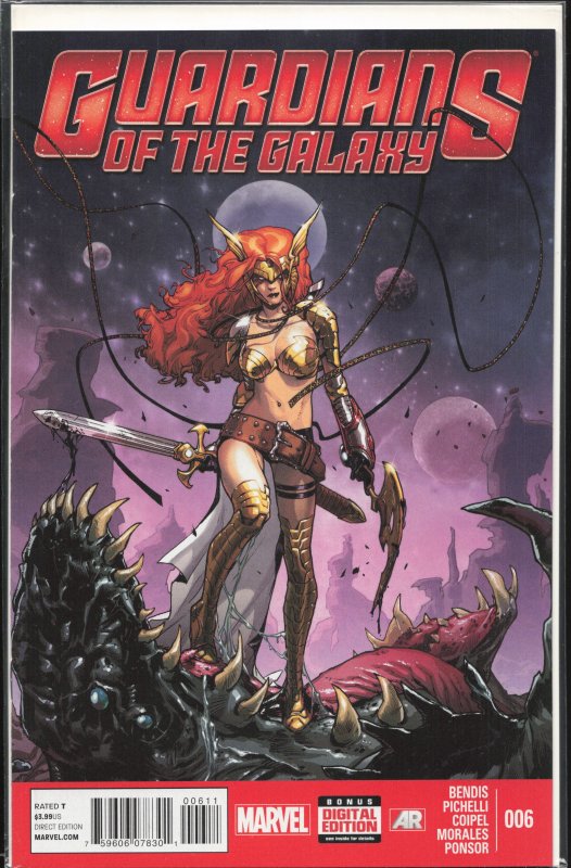 Guardians of the Galaxy #6 (2013) Guardians of the Galaxy