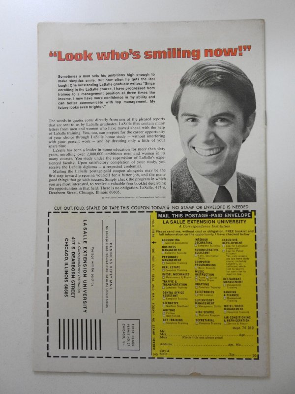 Captain America #196 (1976) VF-NM Condition