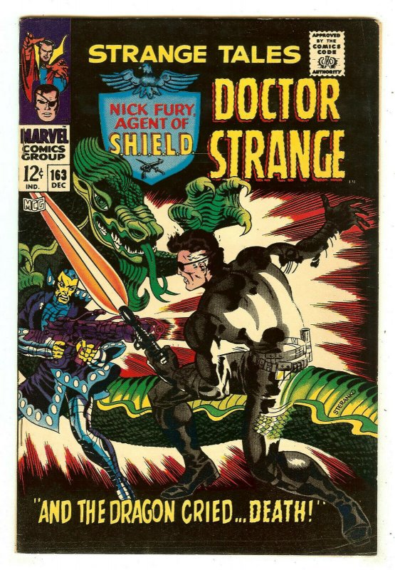 Strange Tales 163   Steranko