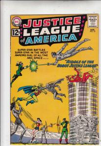 Justice League of America #13 (Aug-62) VF/NM High-Grade Justice League of Ame...