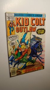 KID COLT OUTLAW 222 *SOLID COPY* MARK JEWELERS INSERT VARIANT MARVEL 1974