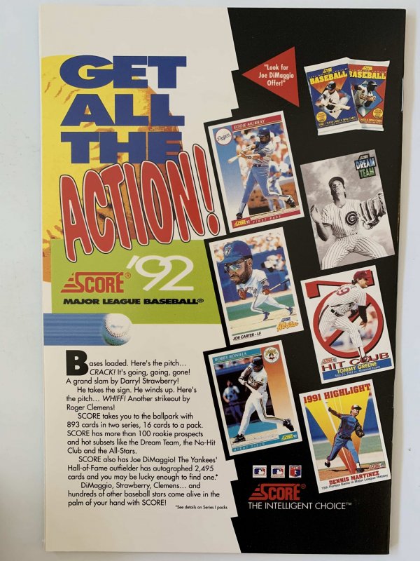 Silver Sable and the Wild Pack #1 (1992)