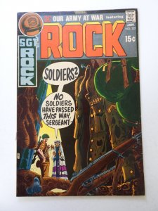 Our Army at War #227 (1971) FN/VF condition